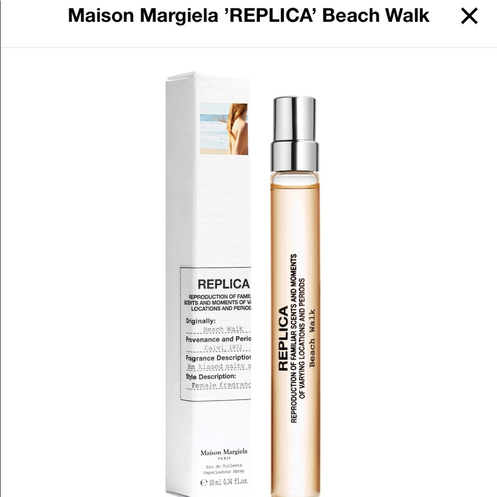 Maison Margiela ’REPLICA’ Beach Walk - Picture 1 of 2
